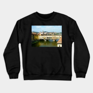 Views of Florence, Italy Crewneck Sweatshirt